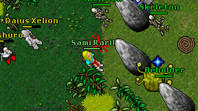 Sami Raril on screen