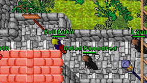 Evil Kokii on screen