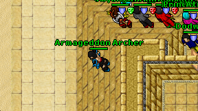 Armageddon Archer on screen