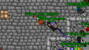 Elite Ksho Knight on screen