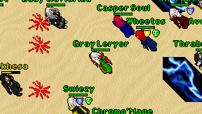 Gray Leryor on screen