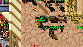 Juphiah on screen