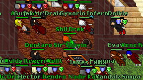 Shil Drek on screen