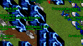 Epimacus on screen