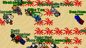 Wizz Tao on screen