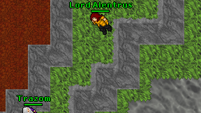Lord Alentrus on screen