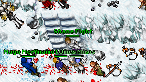 Shane Fight on screen