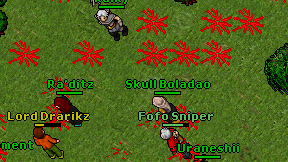 Skull Boladao on screen