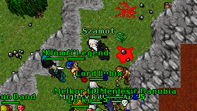 Szamot on screen