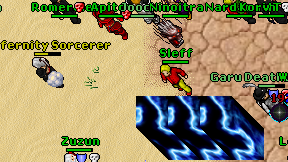 Tinthel on screen