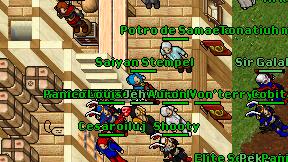 Saiyan Stempel on screen