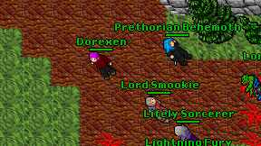 Dorexen on screen