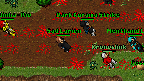 Sad Larien on screen