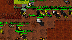 Deimos Retlea on screen