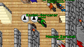 Koziel-Sorcerer on screen