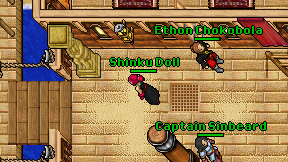 Shinku Doll on screen