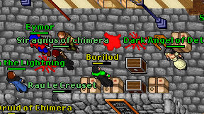 Borilod on screen