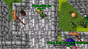 Rekobojo on screen