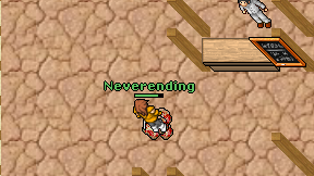 Neverending on screen