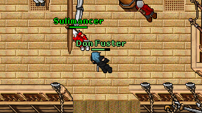 Don Fuster on screen