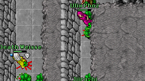 Ulix Phoz on screen