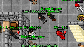 Lord Master Matchiu on screen