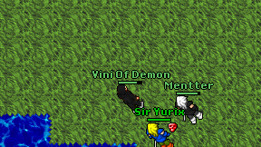 Vini Of Demon on screen