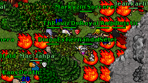 Amp Deistic on screen