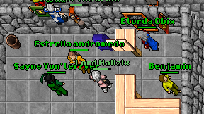 Lord Halizix on screen
