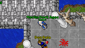 Merlin Dark Ages on screen