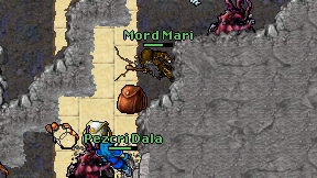 Mord Mari on screen