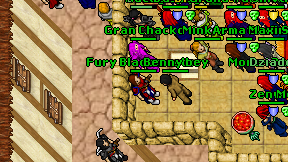 Fury Blademaster on screen