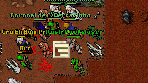 Rush'Rookslayer on screen