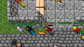 Magiczny'Sorcerer on screen