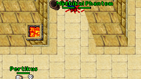 Mythikal Phantom on screen