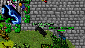 Darok Abed on screen