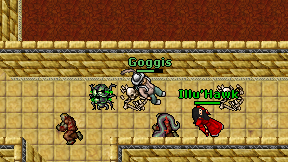 Goggis on screen