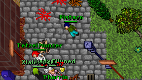 Pistaco on screen