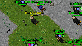 Befo Voge on screen