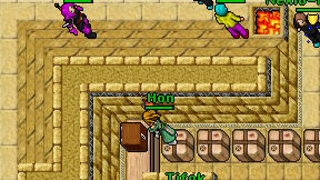 Hon on screen