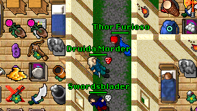 Druida Morder on screen