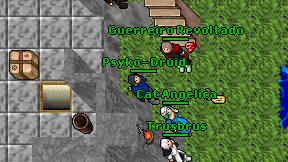 Psyko-Druid on screen