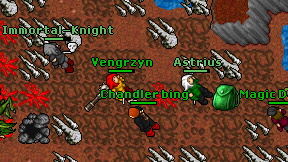 Vengrzyn on screen