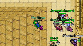 Metheo on screen