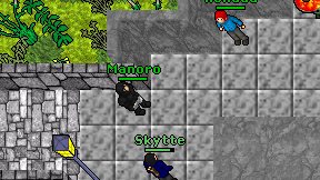 Manoro on screen