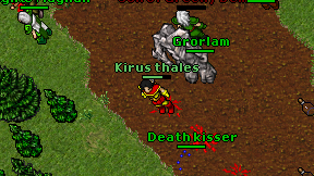 Kirus thales on screen