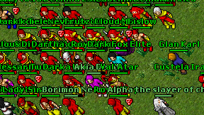 Glan Karl on screen