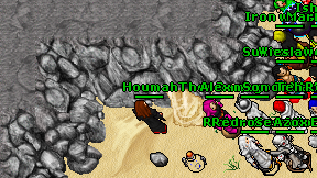 Houmah on screen