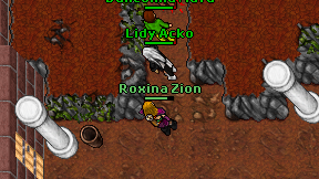 Roxina Zion on screen