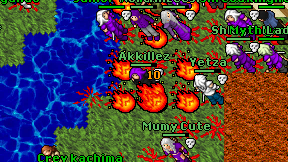 Akkillez on screen